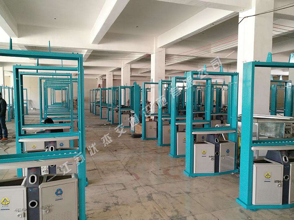 太陽(yáng)能,廣告,垃圾箱,環(huán)保箱,保潔箱_江蘇狀杰交通設(shè)施有限公司 安徽省淮北市廣告垃圾箱發(fā)貨2018-3-24