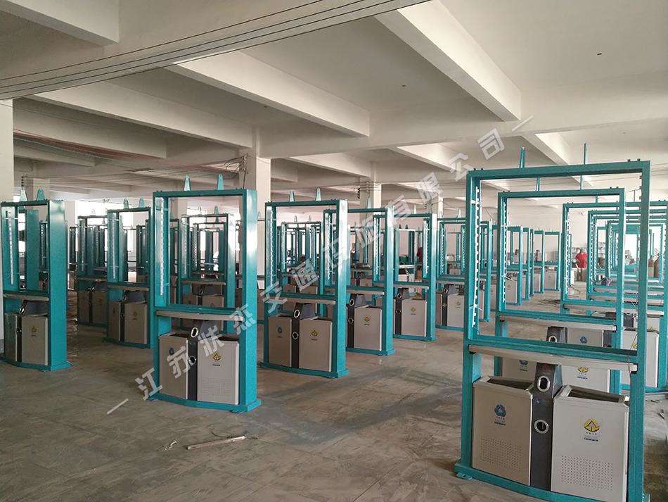 太陽(yáng)能,廣告,垃圾箱,環(huán)保箱,保潔箱_江蘇狀杰交通設(shè)施有限公司 安徽省淮北市廣告垃圾箱發(fā)貨2018-3-24