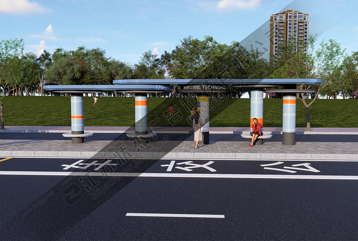 新款創(chuàng)意城市公交車?？空? /> 
</p>
<p align=