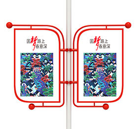 路燈桿廣告牌廠家聯系電話